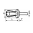 Rivet A Expansion / Expansible / Expandable plan