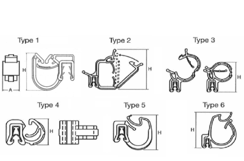 Clip Bord De Tole plan