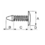 pion-rivet sapin / fir tree fixings plan - Pine Tree Clip