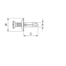 rivet a visser / plastic screw rivets plan